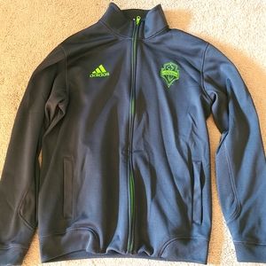 Seattle sounders Zip up